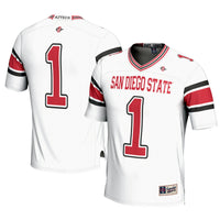 San Diego State Aztecs Football Jersey, Sportswear Jersey Shirt, Lightweight Breathable Athletic Jersey, Casual Gift for Men, Style 200447729