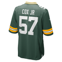 Brenton Cox Jr. Green Bay Packers Football Jersey, Game Sportswear Jersey Shirt, Lightweight Breathable Athletic Jersey, Casual Gift for Men