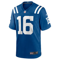 Ashton Dulin Indianapolis Colts Football Jersey, Royal Game Sportswear Jersey Shirt, Lightweight Breathable Athletic Jersey, Casual Gift for Men
