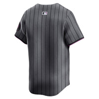 New York Mets Baseball Jersey, Graphite Limited Sportswear Jersey Shirt, Lightweight Breathable Athletic Jersey, Casual Gift for Men