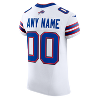 Buffalo Bills Football Jersey, White Elite Sportswear Jersey Shirt, Lightweight Breathable Athletic Jersey, Casual Gift for Men