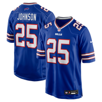 Ty Johnson Buffalo Bills Football Jersey, Sportswear Jersey Shirt, Lightweight Breathable Athletic Jersey, Casual Gift for Men, Style 200589020
