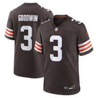 Marquise Goodwin Cleveland Browns Football Jersey, Brown Sportswear Jersey Shirt, Lightweight Breathable Athletic Jersey, Casual Gift for Men
