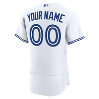 Toronto Blue Jays Baseball Jersey, White Authentic Home Sportswear Jersey Shirt, Lightweight Breathable Athletic Jersey, Casual Gift for Men
