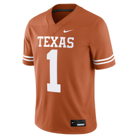 Texas Longhorns Football Jersey, Orange Sportswear Jersey Shirt, Lightweight Breathable Athletic Jersey, Casual Gift for Men, Style 204338179