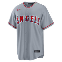 Mike Trout Los Angeles Angels Baseball Jersey, Gray Replica Sportswear Jersey Shirt, Lightweight Breathable Athletic Jersey, Casual Gift for Men