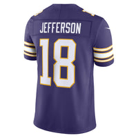 Justin Jefferson Minnesota Vikings Football Jersey, Sportswear Jersey Shirt, Lightweight Athletic Jersey, Casual Gift for Men, Style 2001807520