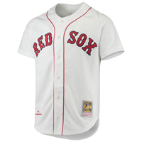 Nomar Garciaparra Boston Red Sox Baseball Jersey, White Sportswear Jersey Shirt, Lightweight Breathable Athletic Jersey, Casual Gift for Men