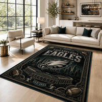 PHI Heritage - Vintage Emblem Floor Composition