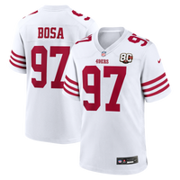 Nick Bosa San Francisco 49ers Football Jersey, Sportswear Jersey Shirt, Lightweight Athletic Jersey, Casual Gift for Men, Style 204548158