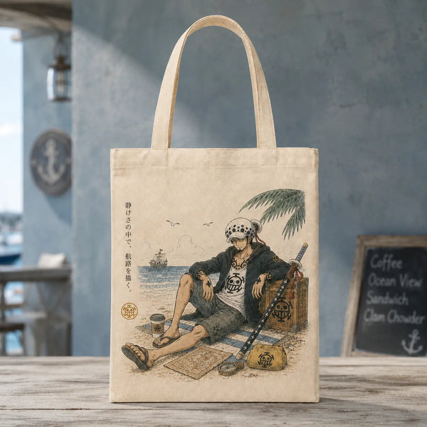 Stillness Charts the Course - Law Beach Calm Tote - main