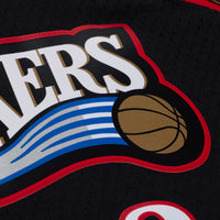 Philadelphia 76ers Basketball Jersey, Black Authentic Sportswear Jersey Shirt, Sleeveless Athletic Tank Jersey, Casual Gift for Men