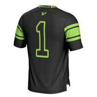 South Florida Bulls Football Jersey, Black Sportswear Jersey Shirt, Lightweight Breathable Athletic Jersey, Casual Gift for Men
