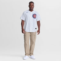 Tyrone Taylor Chicago Cubs Baseball Jersey, White Replica Sportswear Jersey Shirt, Lightweight Breathable Athletic Jersey, Casual Gift for Men