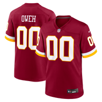 Odafe Oweh Washington Commanders Football Jersey, Burgundy Sportswear Jersey Shirt, Lightweight Breathable Athletic Jersey, Casual Gift for Men