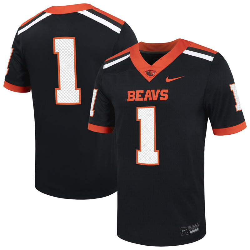 Oregon State Beavers Football Jersey, Sportswear Jersey Shirt, Lightweight Breathable Athletic Jersey, Casual Gift for Men, Style 201905503