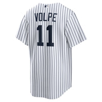 Anthony Volpe New York Yankees Baseball Jersey, Sportswear Jersey Shirt, Lightweight Athletic Jersey, Casual Gift for Men, Style 200075902