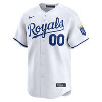 Kansas City Royals Baseball Jersey, White Sportswear Jersey Shirt, Lightweight Breathable Athletic Jersey, Casual Gift for Men, Style 202808910
