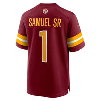 Deebo Samuel Sr Washington Football Jersey, Sportswear Jersey Shirt, Lightweight Athletic Jersey, Casual Gift for Men, Style 202952145