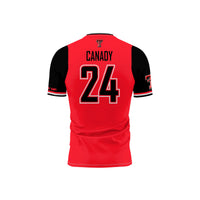 Texas Tech Red Raiders Softball Jersey, Fashion Sportswear Jersey Shirt, Lightweight Breathable Athletic Jersey, Casual Gift for Men