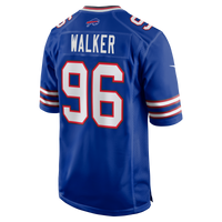 Deone Walker Buffalo Bills Football Jersey, Royal Game Sportswear Jersey Shirt, Lightweight Breathable Athletic Jersey, Casual Gift for Men
