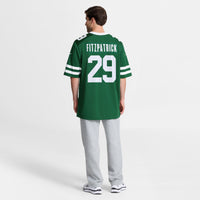 Minkah Fitzpatrick New York Jets Football Jersey, Green Sportswear Jersey Shirt, Lightweight Breathable Athletic Jersey, Casual Gift for Men