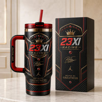 23XI \Uffffffff Driven by Greatness, Crown and Carbon Composition