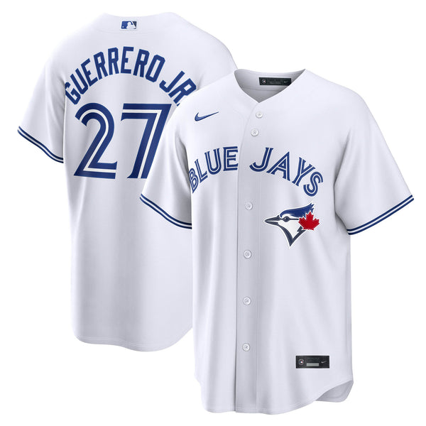 Toronto Blue Jays Vladimir Guerrero Jr. White Home Replica Jersey