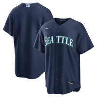Seattle Mariners Baseball Jersey, Navy Replica Sportswear Jersey Shirt, Lightweight Breathable Athletic Jersey, Casual Gift for Men