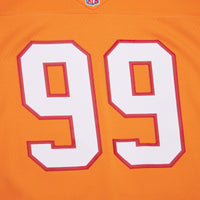 Warren Sapp Tampa Bay Buccaneers Football Jersey, Orange Sportswear Jersey Shirt, Lightweight Breathable Athletic Jersey, Casual Gift for Men