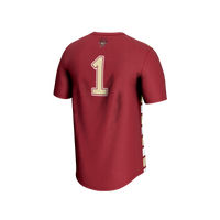 Boston College Eagles Soccer Jersey, Maroon Fashion Sportswear Jersey Shirt, Lightweight Breathable Athletic Jersey, Casual Gift for Men
