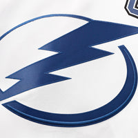 Tampa Bay Lightning Hockey Jersey, White Sportswear Jersey Shirt, Long Sleeve Hockey Sweater Jersey, Casual Gift for Men, Style 202015716