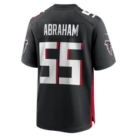 John Abraham Atlanta Falcons Football Jersey, Black Game Sportswear Jersey Shirt, Lightweight Breathable Athletic Jersey, Casual Gift for Men