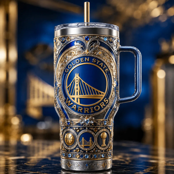 GSW Filigree - Bridge, Gold and Blue in Ornamental Order - main