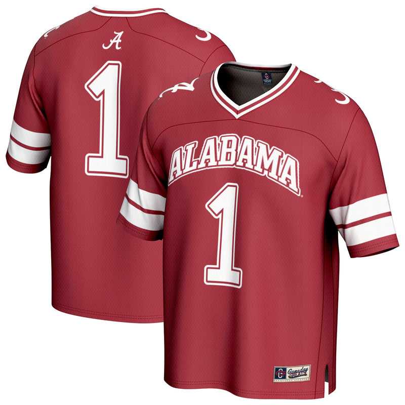 Alabama Crimson Tide Football Jersey, Fashion Lightweight Sportswear Jersey Shirt, Lightweight Breathable Athletic Jersey, Casual Gift for Men