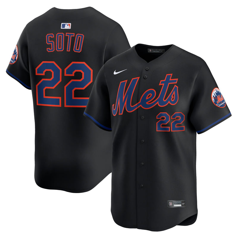 Juan Soto New York Mets Baseball Jersey, Sportswear Jersey Shirt, Lightweight Breathable Athletic Jersey, Casual Gift for Men, Style 2001509656