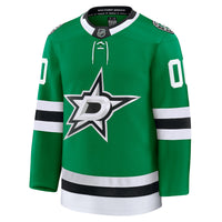 Dallas Stars Hockey Jersey, Kelly Green Premium Home Sportswear Jersey Shirt, Long Sleeve Hockey Sweater Jersey, Casual Gift for Men