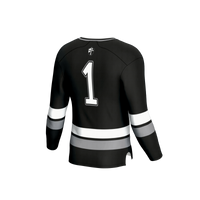 Providence Friars Hockey Jersey, Black Fashion Lightweight Sportswear Jersey Shirt, Long Sleeve Hockey Sweater Jersey, Casual Gift for Men