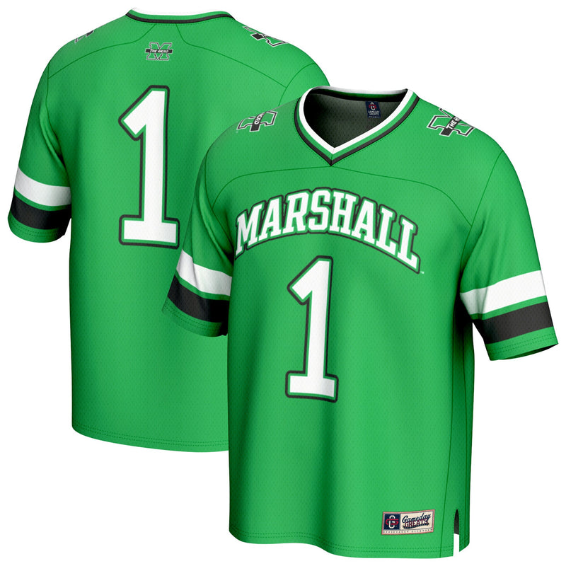 Marshall Thundering Herd Football Jersey, Sportswear Jersey Shirt, Lightweight Breathable Athletic Jersey, Casual Gift for Men, Style 202219862
