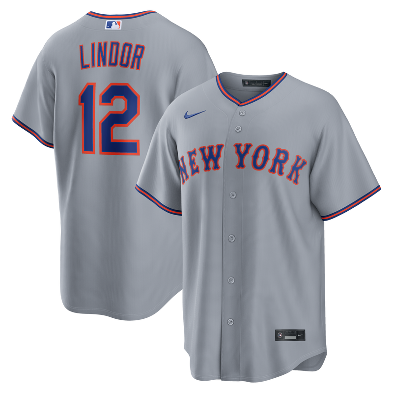 Francisco Lindor New York Mets Baseball Jersey, Sportswear Jersey Shirt, Lightweight Athletic Jersey, Casual Gift for Men, Style 2001542652