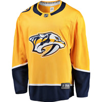 Nashville Predators Hockey Jersey, Gold Breakaway Sportswear Jersey Shirt, Long Sleeve Hockey Sweater Jersey, Casual Gift for Men, Style 2793237