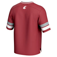 Washington State Cougars Football Jersey, Sportswear Jersey Shirt, Lightweight Breathable Athletic Jersey, Casual Gift for Men, Style 202200660