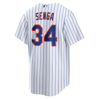 Kodai Senga New York Mets Baseball Jersey, White Replica Sportswear Jersey Shirt, Lightweight Breathable Athletic Jersey, Casual Gift for Men