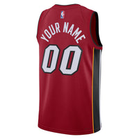 Miami Heat Basketball Jersey, Swingman Sportswear Jersey Shirt, Sleeveless Athletic Tank Jersey, Casual Gift for Men, Style 13315699