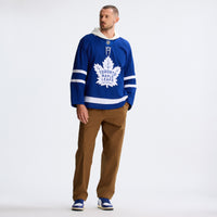 Toronto Maple Leafs Hockey Jersey, Blue Sportswear Jersey Shirt, Long Sleeve Hockey Sweater Jersey, Casual Gift for Men, Style 201897986