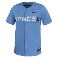 UCF Knights Baseball Jersey, Light Blue Replica Sportswear Jersey Shirt, Lightweight Breathable Athletic Jersey, Casual Gift for Men