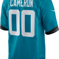 Josh Cameron Jacksonville Jaguars Football Jersey, Teal Sportswear Jersey Shirt, Lightweight Breathable Athletic Jersey, Casual Gift for Men