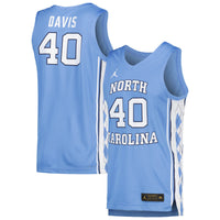 North Carolina Tar Heels Basketball Jersey, Blue Sportswear Jersey Shirt, Sleeveless Athletic Tank Jersey, Casual Gift for Men, Style 4447285