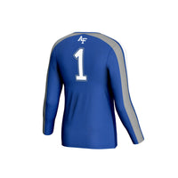 Air Force Falcons Volleyball Jersey, Royal Fashion Sportswear Jersey Shirt, Lightweight Breathable Athletic Jersey, Casual Gift for Men