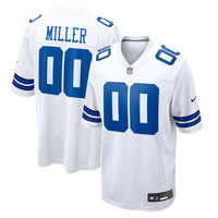 Von Miller Dallas Cowboys Football Jersey, White Game Sportswear Jersey Shirt, Lightweight Breathable Athletic Jersey, Casual Gift for Men